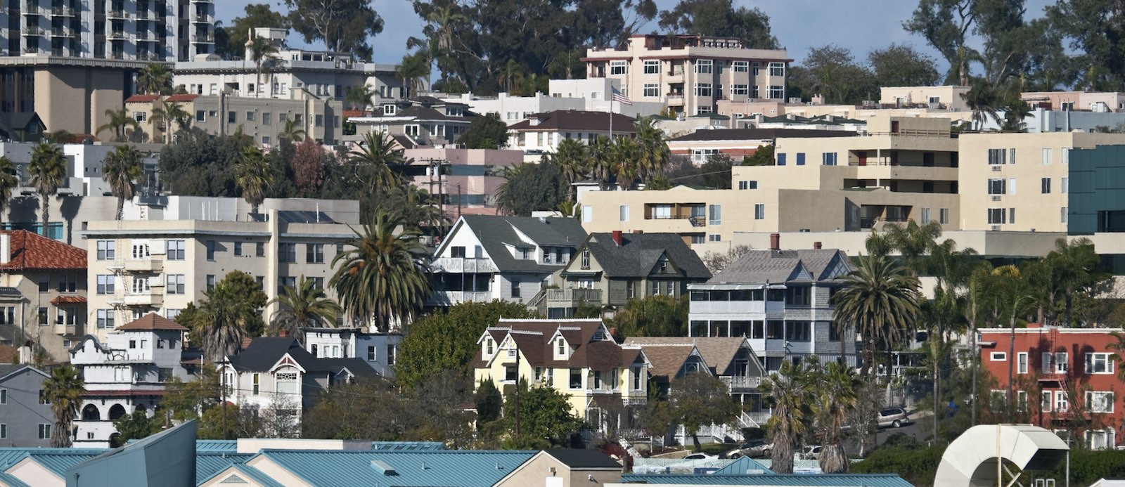 Home addition possibilities in the hills of San Diego.