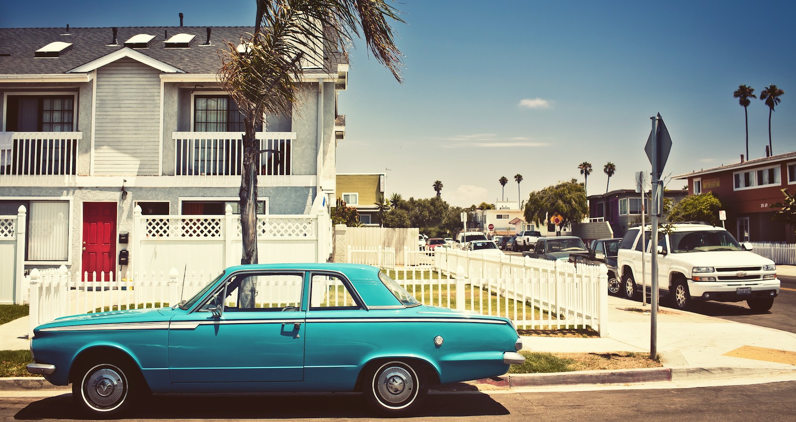 An older San Diego house that might have been framed differently than today.