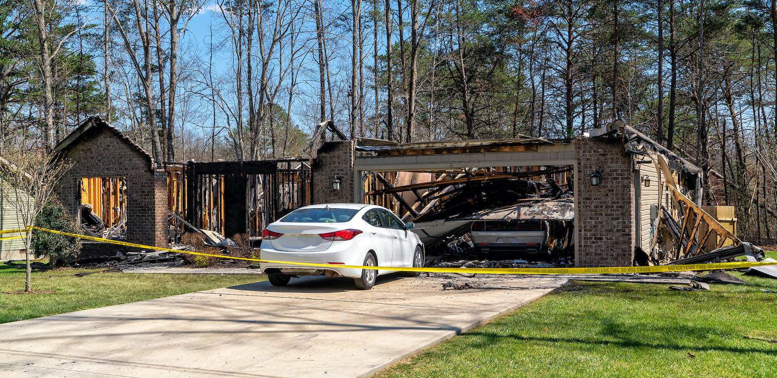 Home destroyed by a wildfire - will they rebuild?