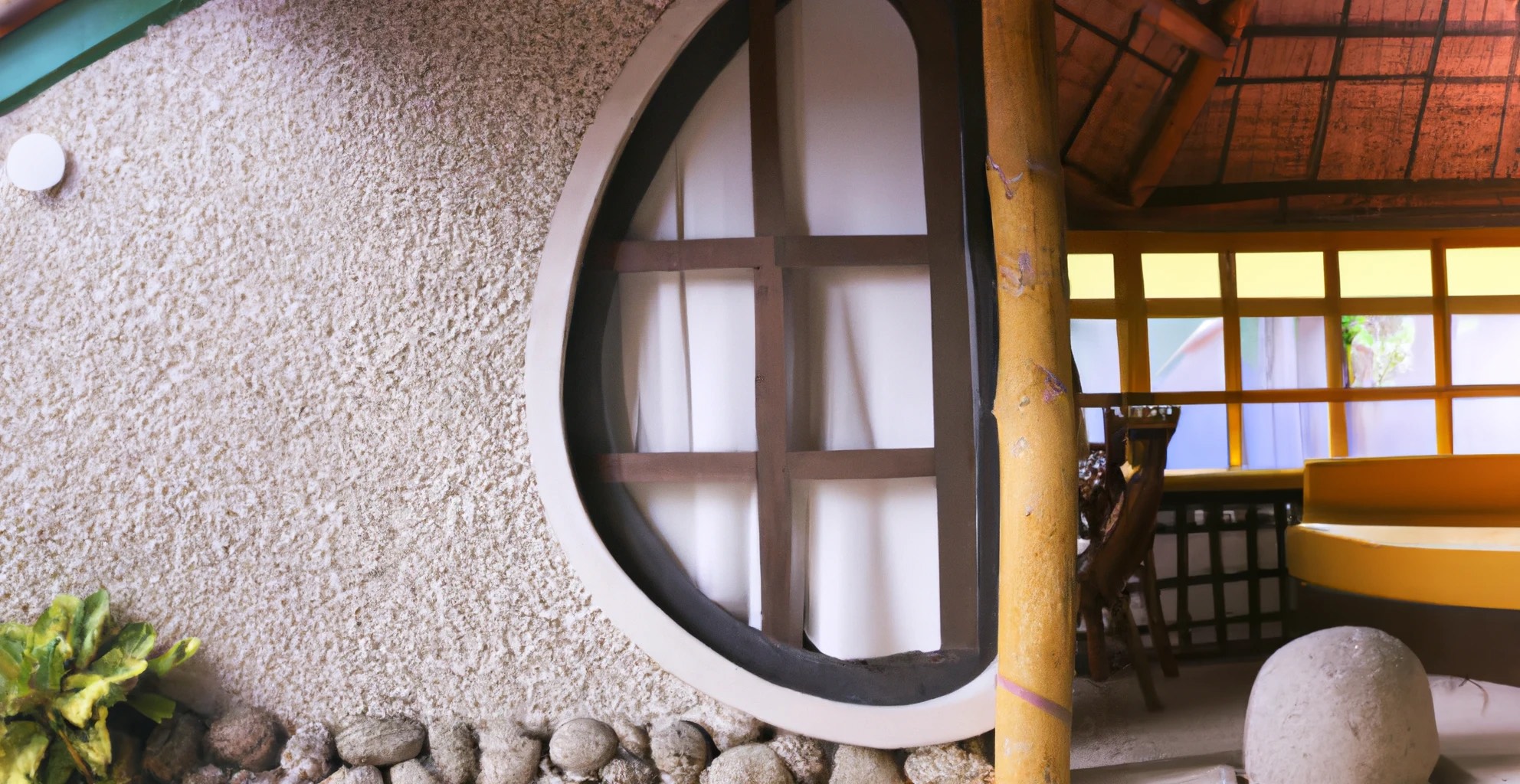 Custom window in a San Diego bungalow